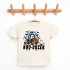 Boo-Dozer Ghost - Youth Short Sleeve Graphic T-Shirt and Toddler Short Sleeve Graphic T-Shirt - 2 of 4