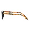 Burberry ESME BE 2357 3757 Womens Square Eyeglasses Black 54mm - 3 of 3