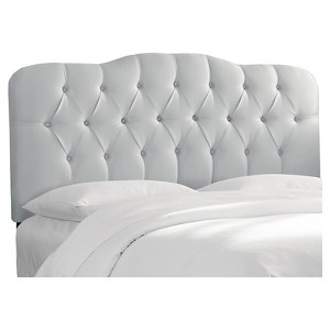 Skyline Furniture Seville Faux Silk Upholstered Headboard - 1 of 4