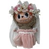 Doll Clothes Superstore Totally Beautiful in Chiffon Frills with Pearl & Flower Headband for 17.5 cm Labubu Dolls - 2 of 4