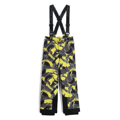 Spyder Boy s Propulsion Ski Pants Camouflage Acid Yellow 16 Target