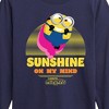 Boys' - Despicable Me Minions - Sunshine On My Mind Long Sleeve Graphic T-Shirt - 2 of 4