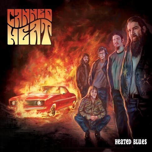 Canned Heat - Heated Blues (CD) - image 1 of 1