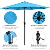 Yaheetech 11FT Patio Umbrella Market Umbrella for Garden Backyard - 4 of 4