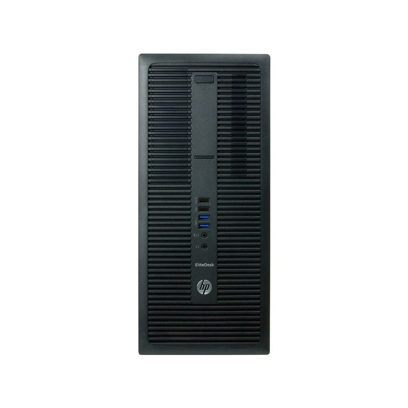 HP 800 G2-T Certified Pre-Owned PC, Core i7-6700 3.4GHz, 16GB Ram, 512GB SSD, Win10P64, Manufacturer Refurbished, 2 of 4
