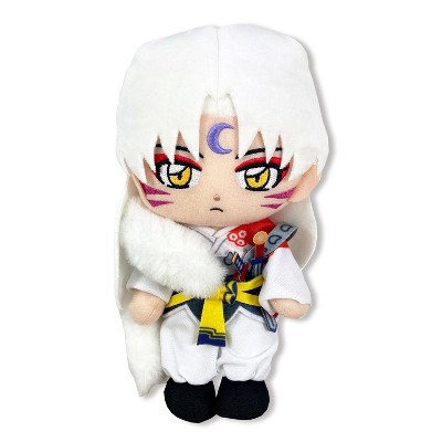 GREAT EASTERN ENTERTAINMENT CO INU YASHA- SESSHOMARU MOVABLE PLUSH 8"H