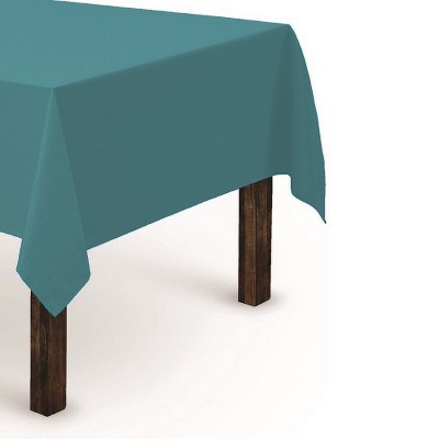 Gee Di Moda Rectangle Tablecloth - Heavy Duty Washable Polyester