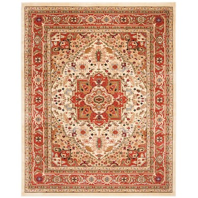 Lyndhurst Heriz LNH330 Power Loomed Rugs - Safavieh