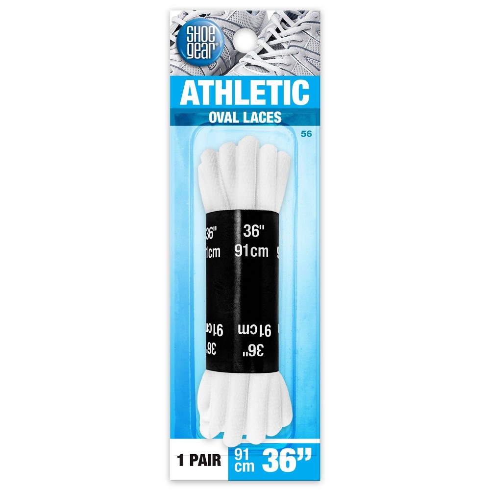 Shoe Gear Oval Athletic Shoe Laces