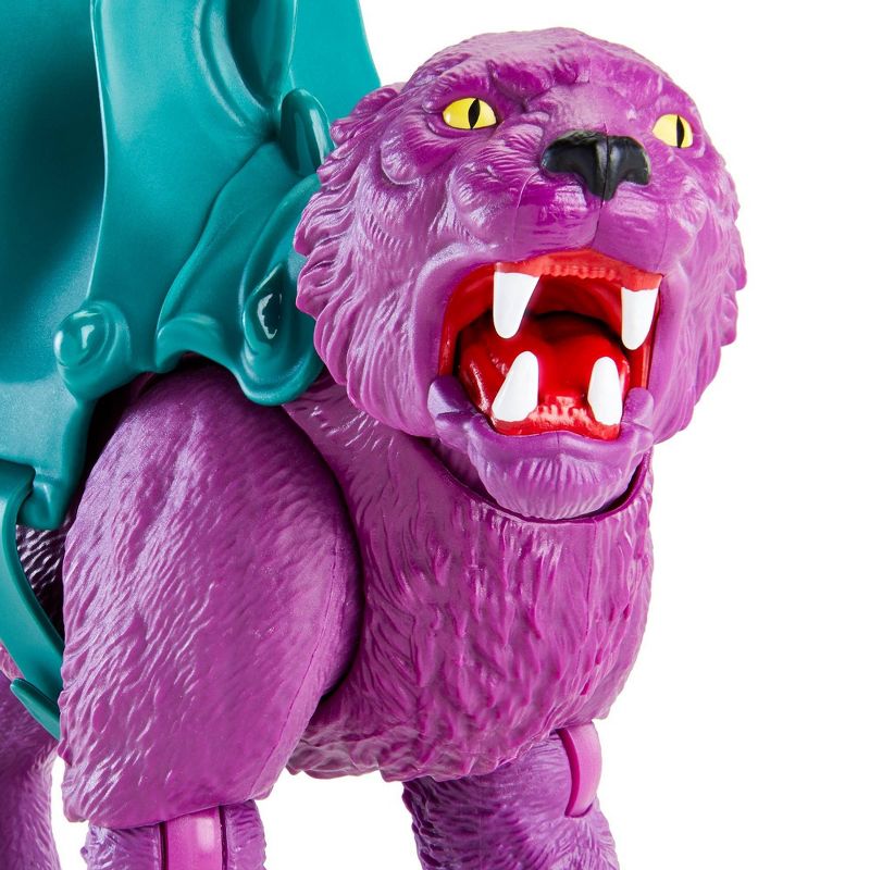 Masters of the Universe Creature Origins Panthor, 3 of 8