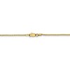 Black Bow Jewelry 1.1mm, 10k Yellow Gold, Box Chain Necklace - 4 of 4