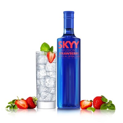 Skyy Infusions Wild Strawberry Vodka - 750ml Bottle