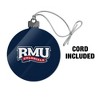 Robert Morris University Primary Logo Acrylic Christmas Tree Holiday Ornament - 3 of 4