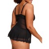 Adore Me Women's Eleanor Bodysuit Lingerie - 3 of 4