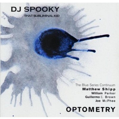 DJ Spooky - Optometry (CD)