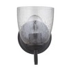 Craftmade Lighting Serene 1 - Light Wall Light in  Espresso - 2 of 4