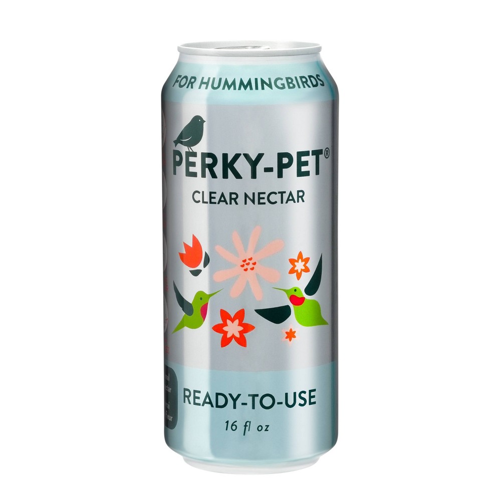 Photos - Bird Food Perky-Pet 16oz Clear Nectar Can For Hummingbirds