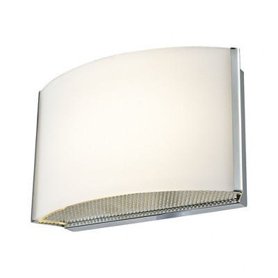 Elk Home Linden Birches 1 - Light Vanity in  Chrome
