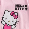 Hello Kitty Sanrio Girls French Terry Sweatshirt and Skort Skirt 2 Piece Set for Big Kids - Size 10 - 3 of 4