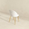 Ashcroft Furniture,Marion Mid Century Modern Dining Chair (Set of 2) - 3 of 4
