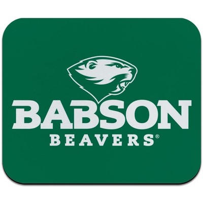 Babson College Primary Logo Low Profile Thin Mouse Pad