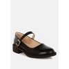 Ejeta  Faux Leather Mary Jane Shoes - 2 of 4