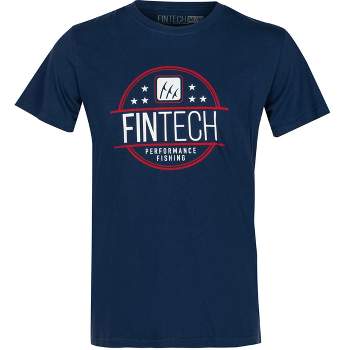 Fintech FPF Rising Graphic T-Shirt - Dress Blues