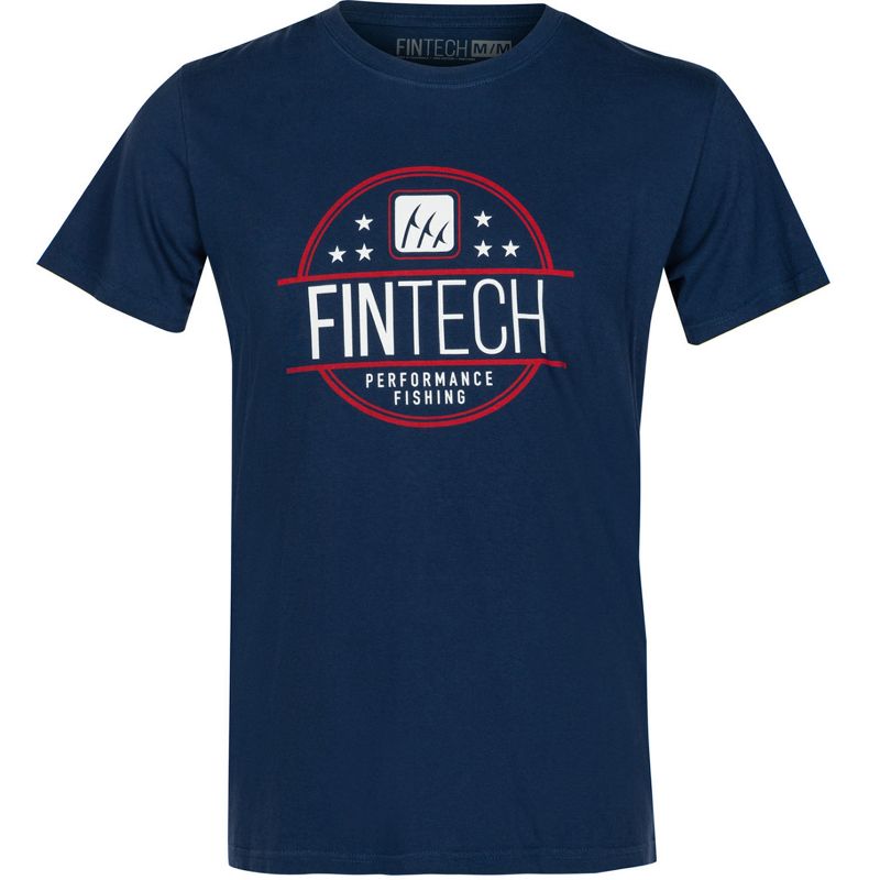 Fintech FPF Rising Graphic T-Shirt - Dress Blues, 1 of 3