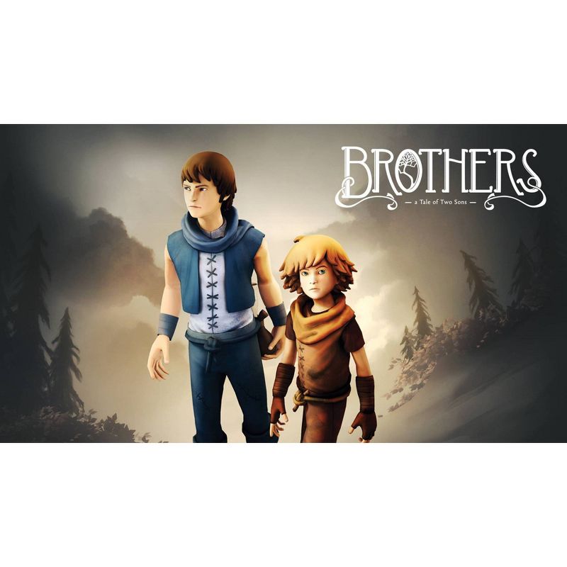 Brothers: A Tale of Two Sons - Nintendo Switch (Digital), 1 of 8