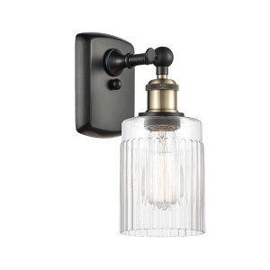 Hadley - 1 Light Wall Sconce In Art Deco Style-9 Inches Tall and 4.5 Inches Wide - 1 of 1