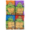 Kids' Teenage Mutant Ninja Turtles Turtle Tiles Silky Touch Blanket White 36X58 - 2 of 4