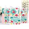 Big Dot of Happiness Colorful Floral Happy Mother's Day - We Love Mom Party Favor Boxes - Set of 12 - 3 of 4
