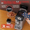 Acekool Fully Automatic Espresso Machine, TFT Touchscreen, 7 One-Touch Drinks, 15 Grind Settings, Milk Frother, 1.5L Water Tank - 3 of 4