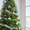 42pc Round Glass Christmas Tree Ornament Set - Wondershop™ - 2 of 3