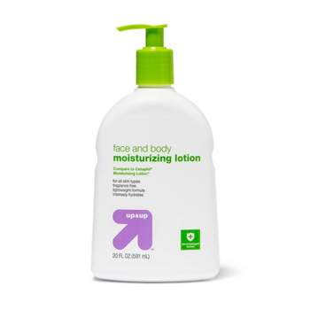Body and Face Moisturizing Lotion Unscented - 20 fl oz - up & up™