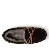 Fireside By Dearfoams Men's Victor Genuine Shearling Moccasin Slipper - 2 of 4
