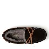 Fireside By Dearfoams Men's Victor Genuine Shearling Moccasin Slipper - image 2 of 4