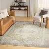 Nourison Vintage Washables Floral Persian Non-Slip Indoor Rug - 2 of 4