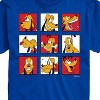 Men's - Disney - Pluto Grid Short Sleeve Graphic T-Shirt - 2 of 4