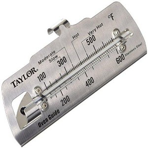 Taylor Precision Products FBA 5921n Thermometer Oven Guide - 1 of 3