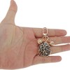 Unique Bargains Pearl Leopard Print Shell Handbag Charm 1 Pc - 4 of 4