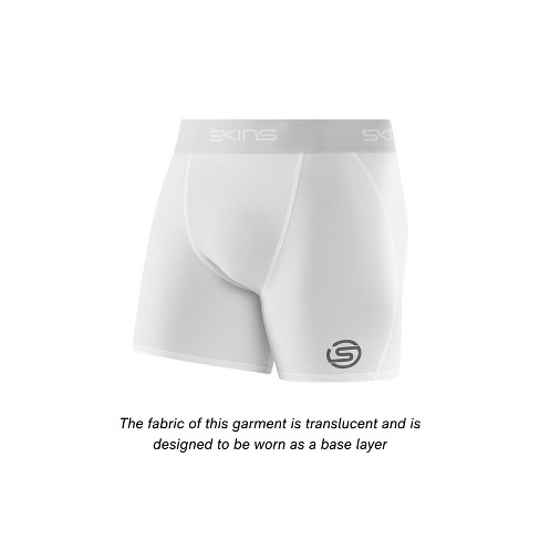 SKINS SERIES 1 Men s Premium Compression Shorts Improved Circulation Reduce Soreness for Rugby Running Workouts White XX Large