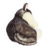 Aurora Medium Sleepy Husky Pup Miyoni Tots Adorable Stuffed Animal Gray 10" - 4 of 4
