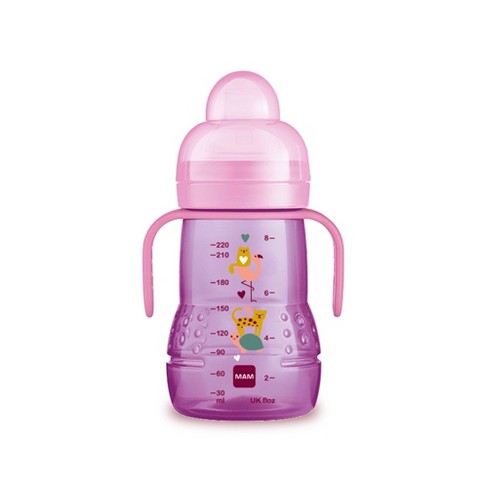 Buy Mam baby bottle trainer Girl 4+months cheaply