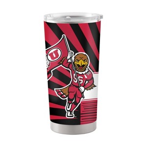 NCAA Utah Utes 20oz Mascot Stainless Steel Tumbler - 1 of 2
