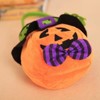 MyKids-USA Halloween Witch Pumpkin Tote Candy Bag with Decorative Props - 3 of 4