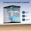 Simzlife Nugget Ice Maker Countertop, 44lbs/24H, Self-Cleaning, Soft Chewable Pellet Ice, Pebble Ice Maker Machine for Home/Kitchen/Party - 3 of 4