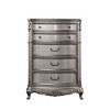 Acme Furniture Ariadne Dresser Antique Platinum Finish - 2 of 4