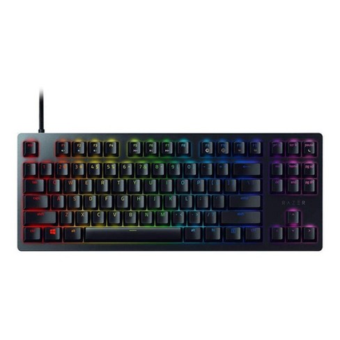 Razer Huntsman Tournament Edition Gaming Keyboard Linear Optical Switches Target