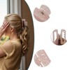Unique Bargains Women's Tortoise Large Hair Claw Clips 1 Pc - 4 of 4